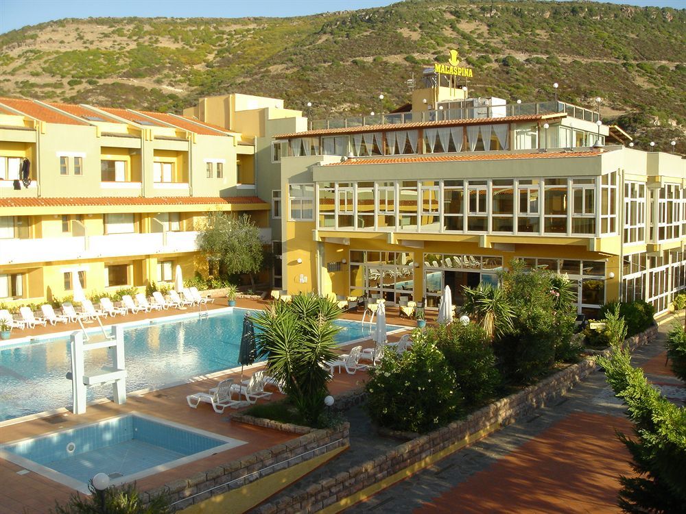 Club Malaspina Bosa Exterior foto